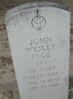 John Wesley Page John Wesley Page
