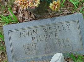 John Wesley Pierce
