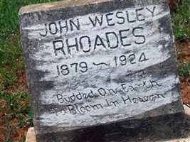 John Wesley Rhoades John Wesley Rhoades