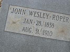 John Wesley Roper