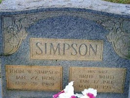 John Wesley Simpson John Wesley Simpson