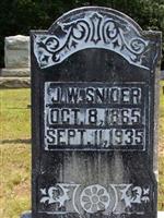 John Wesley Snider