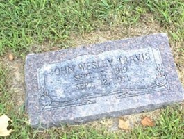 John Wesley Travis John Wesley Travis
