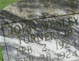 John Wesley Turner, Jr
