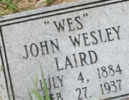 John Wesley "Wes" Laird John Wesley "Wes" Laird