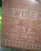 John Wesley Wise John Wesley Wise