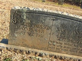 John Wesson