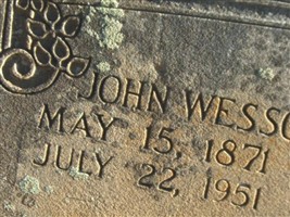 John Wesson