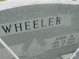 John Wheeler, Jr