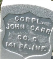 John Whitaker Carr