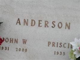 John Whitfield Anderson