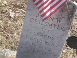 John Wickham Griesmyer John Wickham Griesmyer