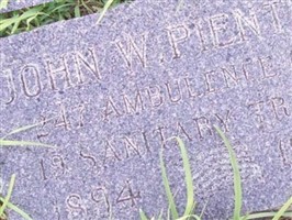 John Wilbert Pientka John Wilbert Pientka