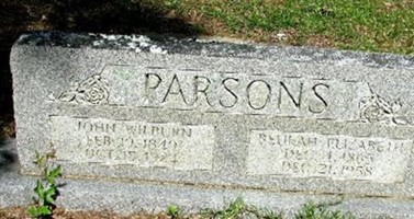 John Wilburn Parsons John Wilburn Parsons