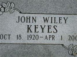 John Wiley Keyes