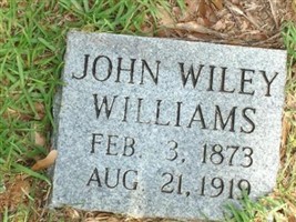John Wiley Williams John Wiley Williams