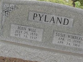 John Will Pyland