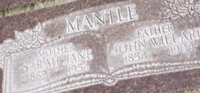 John Willard Mantle