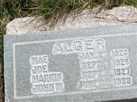 John William Alger
