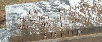 John William Amend John William Amend
