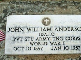 John William Anderson