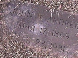 John William Andrews John William Andrews