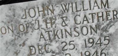John William Atkinson