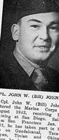 John William "Bill" Johnson