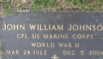 John William "Bill" Johnson