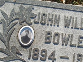 John William Bowles John William Bowles
