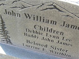 John William "Bud" James, Jr