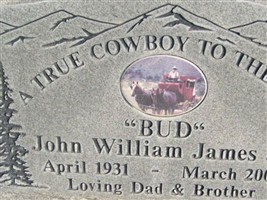John William "Bud" James, Jr