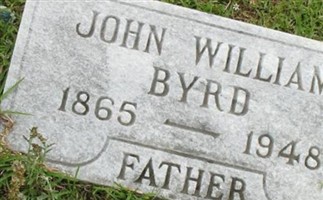 John William Byrd John William Byrd
