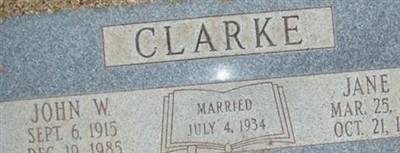 John William Clarke