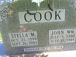 John William Cook John William Cook
