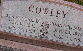 John William Cowley, Jr