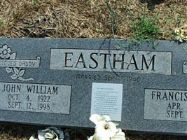 John William Eastham John William Eastham