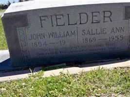 John William Fielder