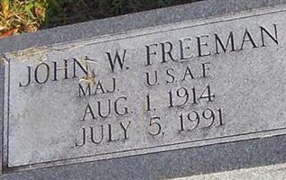 John William Freeman, Sr