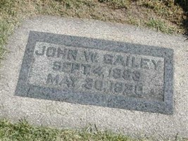 John William Gailey John William Gailey