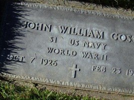 John William Goss John William Goss