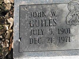 John William Guiles