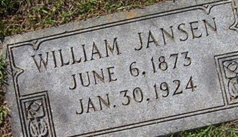 John William Jansen John William Jansen
