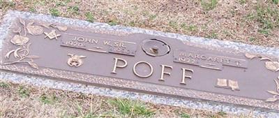 John William "J.W." Poff, Sr