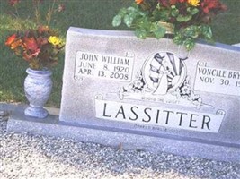John William Lassitter John William Lassitter