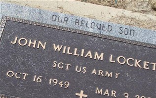 John William Lockett John William Lockett
