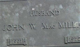 John William MacMillan John William MacMillan