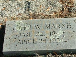 John William Marsh John William Marsh