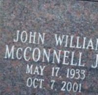 John William McConnell, Jr John William McConnell, Jr