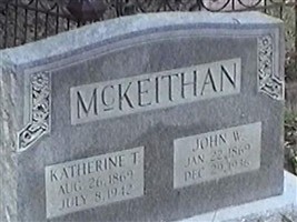 John William McKeithan John William McKeithan